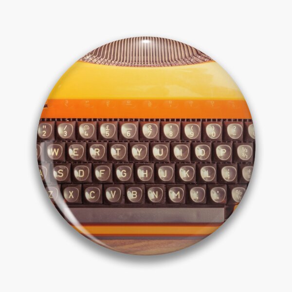 Item preview, Orange Portable Typewriter 06 designed and sold by Richard Nixon.