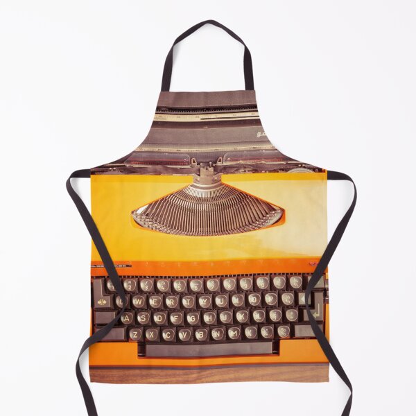 Item preview, Orange Portable Typewriter 06 designed and sold by Richard Nixon.