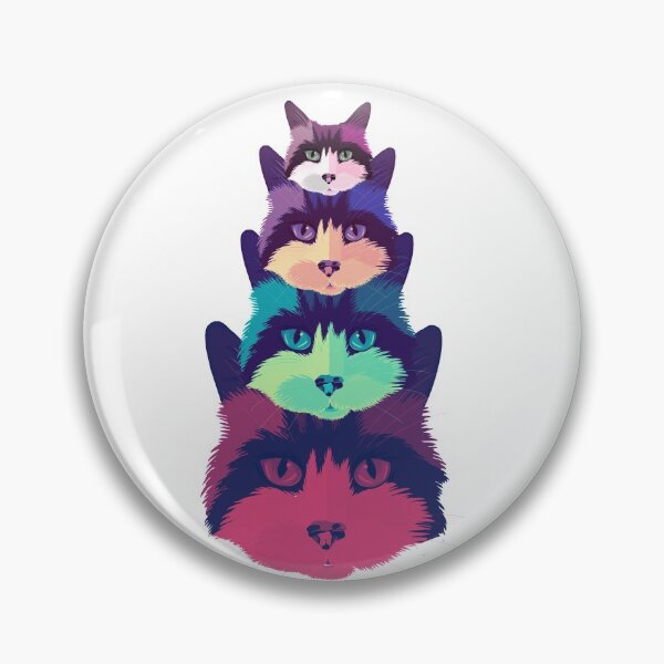 Item preview, Tower cats designed and sold by Colonels  Basement.