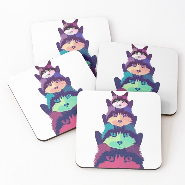 Item preview, Tower cats designed and sold by Colonels  Basement.