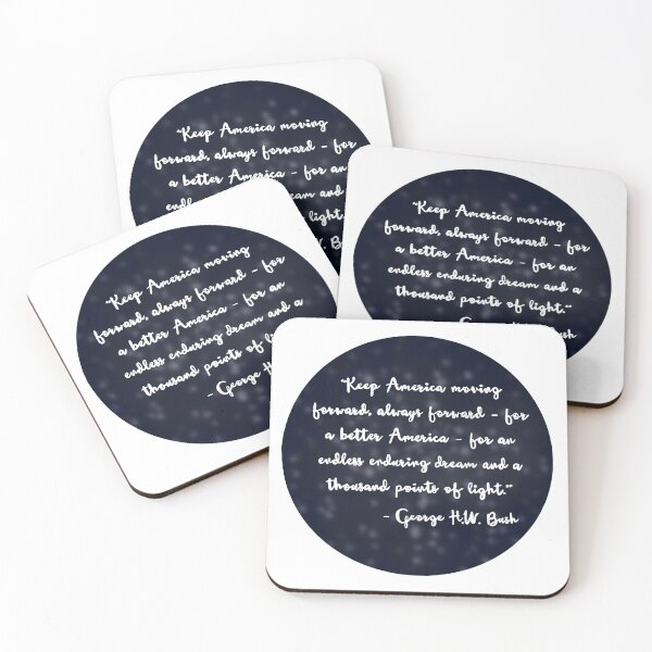 Item preview, “A Thousand Points of Light” George HW Bush designed and sold by GrellenDraws.