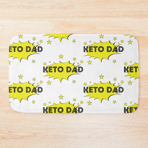 Artikelvorschau, Keto Dad entworfen und verkauft von WorldPrintTees.