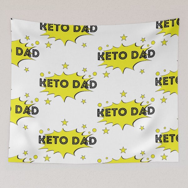 Item preview, Keto Dad designed and sold by WorldPrintTees.