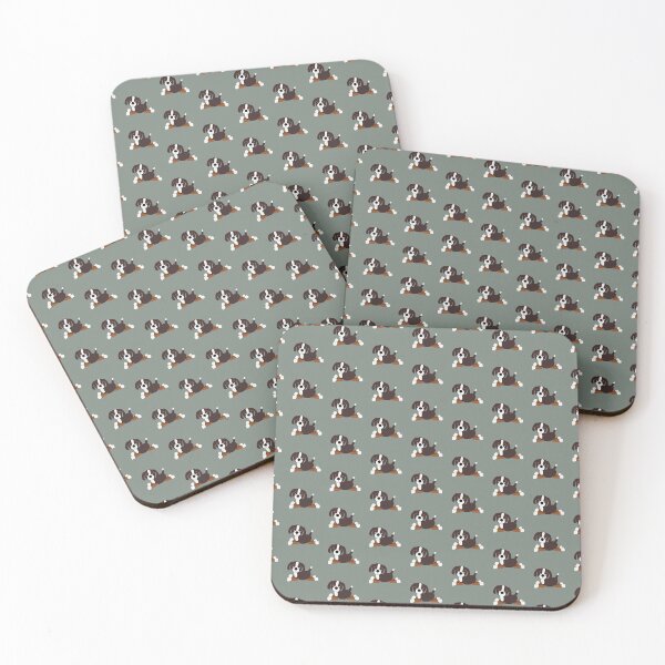 Item preview, Bernese mountain dog puppy pattern designed and sold by EngineerGoC.