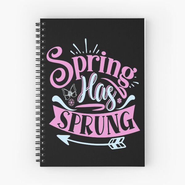 Item preview, spring has sprung - saying spring Easter nature designed and sold by Raeolus.