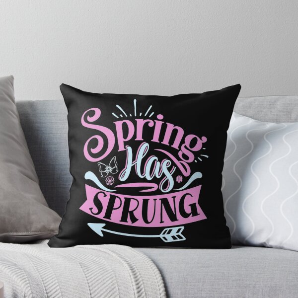 Item preview, spring has sprung - saying spring Easter nature designed and sold by Raeolus.