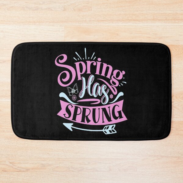 Item preview, spring has sprung - saying spring Easter nature designed and sold by Raeolus.