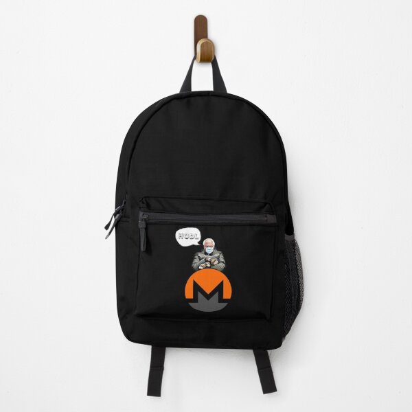 Item preview, XMR Bernie Sanders Funny Crypto HODL Monero Cryptocurrency designed and sold by trendo.