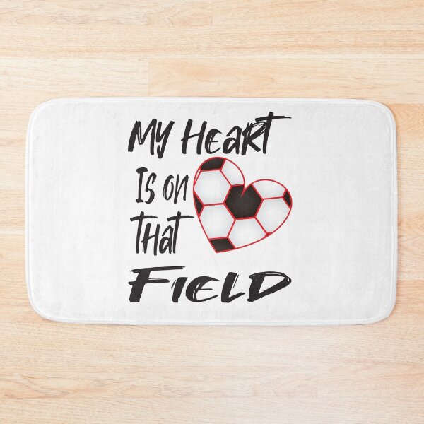 Item preview, My Heart Is On That Field designed and sold by FoxShop.