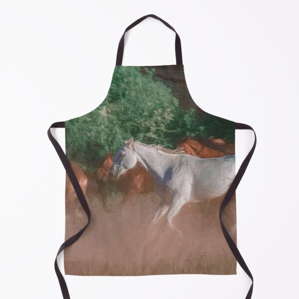 Item preview, Dusty Western Ranch Horse Galloping designed and sold by BerryvineImage.
