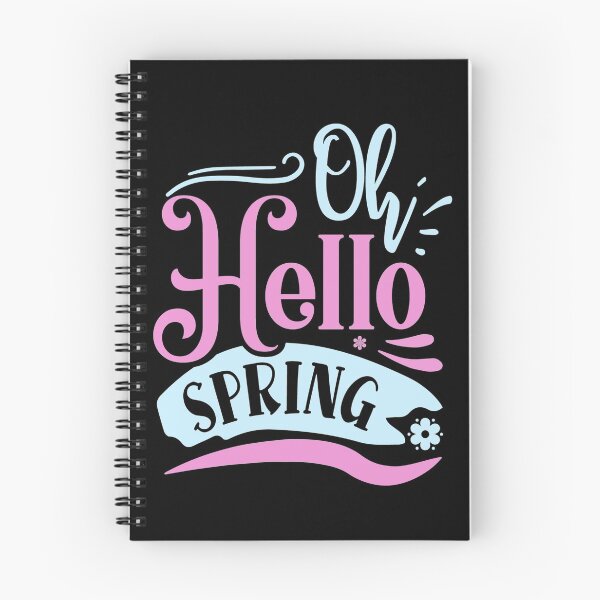 Item preview, oh hello spring - saying the beginning of spring Easter designed and sold by Raeolus.