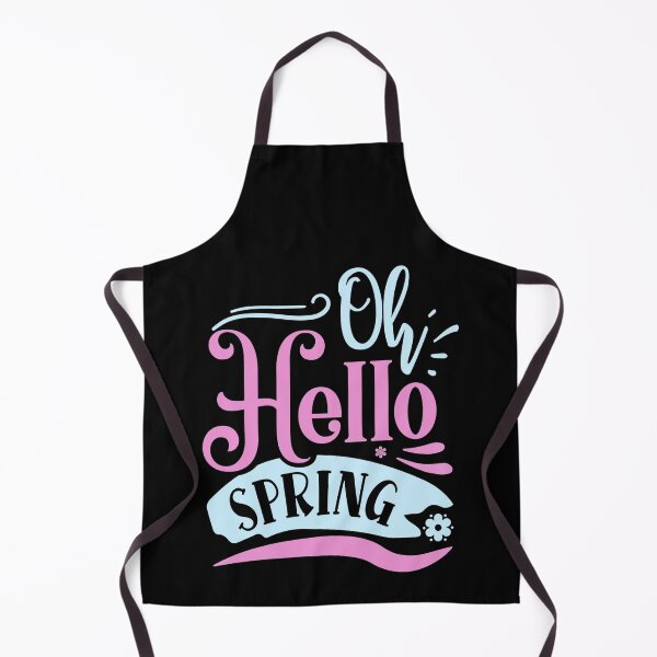 Item preview, oh hello spring - saying the beginning of spring Easter designed and sold by Raeolus.
