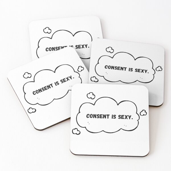 Item preview, CONSENT IS SEXY designed and sold by TheRandomSoul.