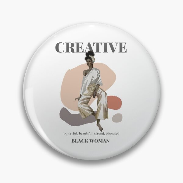 Item preview, African American Woman Empowerment- CREATIVE designed and sold by StefsDesign.