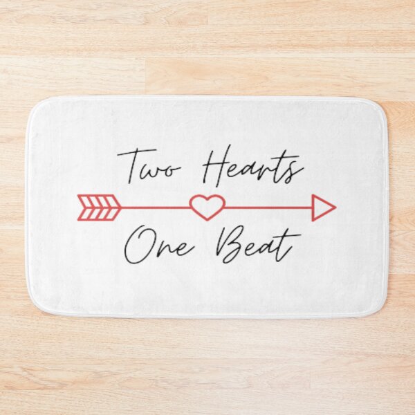 Item preview, Two Hearts One Beat designed and sold by Hope-Innovatory.