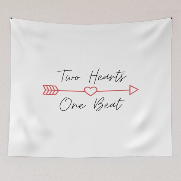 Item preview, Two Hearts One Beat designed and sold by Hope-Innovatory.