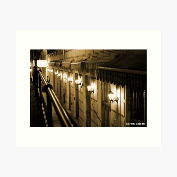 Aperçu de l'œuvre City Lights créée et vendue par Garam Sajdak.