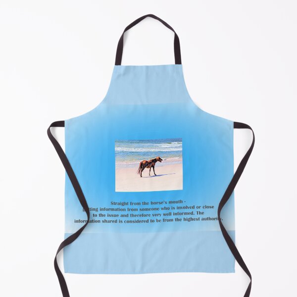 Item preview, Straight From the Horse's Mouth designed and sold by DianeLindonCoy.
