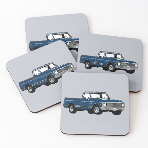 Item preview, 67-72 Dark Blue C Truck designed and sold by CoolRide.