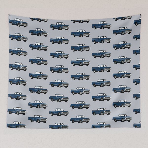 Item preview, 67-72 Dark Blue C Truck designed and sold by CoolRide.