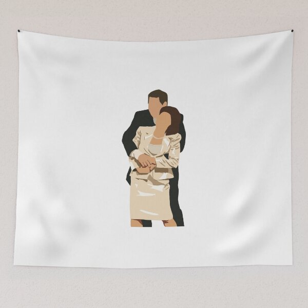 Item preview, Richard and Emily Gilmore  designed and sold by crystalguo.