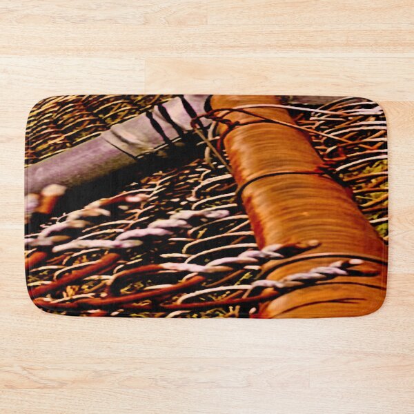 Item preview, Rusty Old Fence designed and sold by ralphsamo.