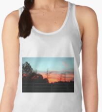 Colorful Sky Women's Tank Top