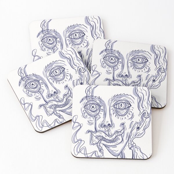 Item preview, enigmatic smile designed and sold by SosisaSGrechey.
