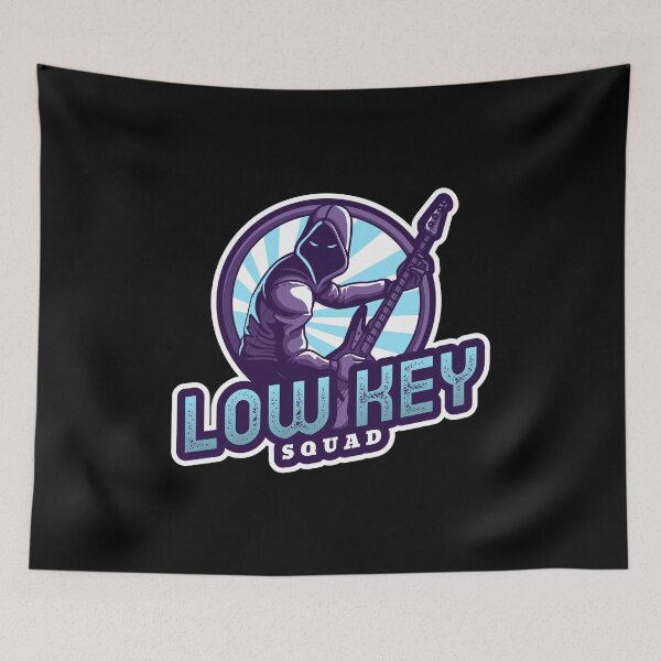 Item preview, Low Key Squad. Bass Player. designed and sold by GuitarSwitch.