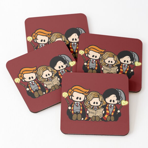 Item preview, Magical Trio designed and sold by gogenevieve.