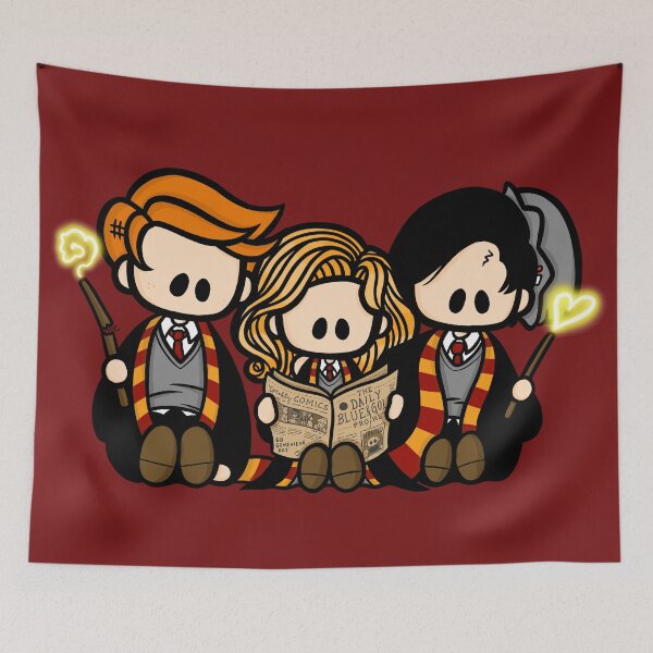 Item preview, Magical Trio designed and sold by gogenevieve.