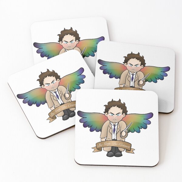 Item preview, Castiel (Be Gay, Do Crimes) designed and sold by TheMinnieLemon.