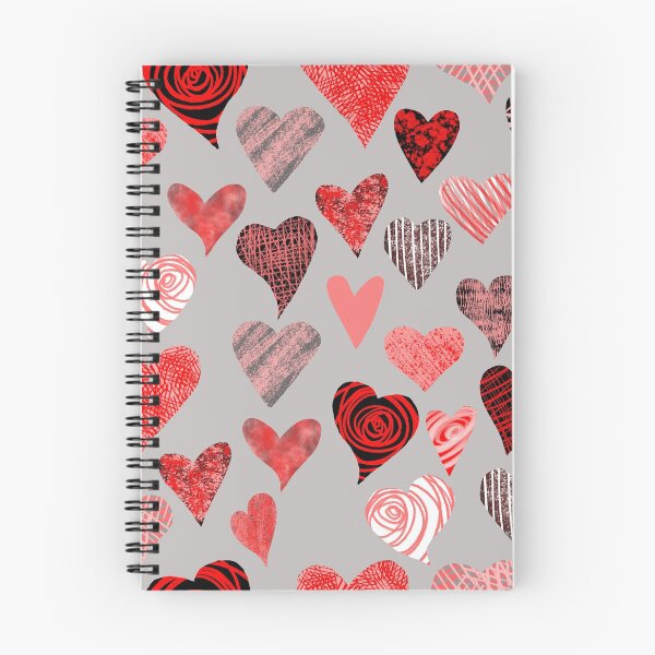 Item preview, Romantic Valentine`s Day symbol of love textured pattern designed and sold by NinaJayasinghe.