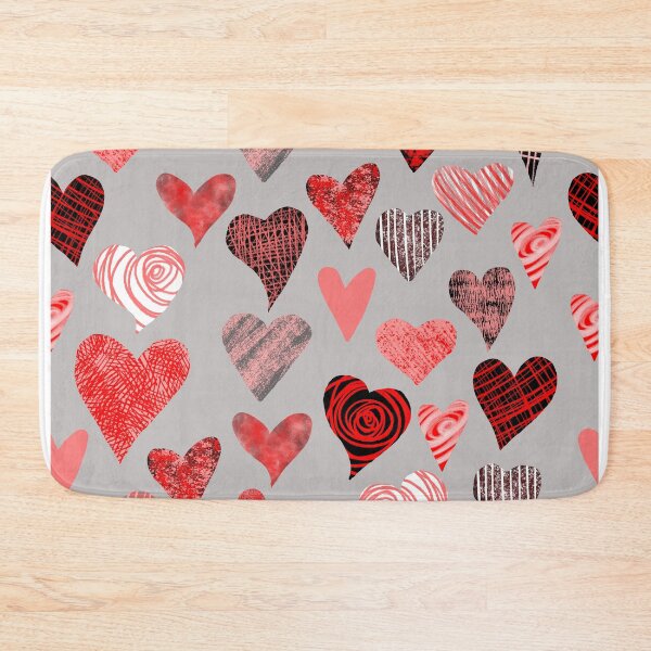 Item preview, Romantic Valentine`s Day symbol of love textured pattern designed and sold by NinaJayasinghe.