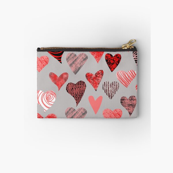 Item preview, Romantic Valentine`s Day symbol of love textured pattern designed and sold by NinaJayasinghe.