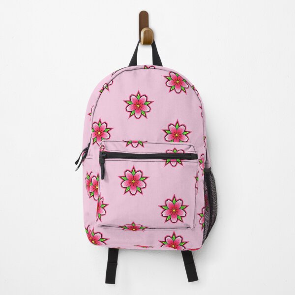 Item preview, rasberry pink cherry blossom flower tatoo designed and sold by weilertsen.