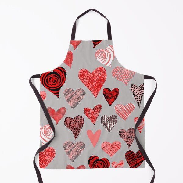 Item preview, Romantic Valentine`s Day symbol of love textured pattern designed and sold by NinaJayasinghe.