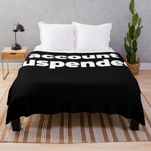 Item preview, Account suspended designed and sold by EnjoyMyTees.