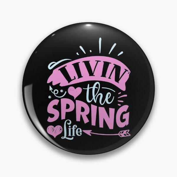 Item preview, Saying spring Easter - living the spring life designed and sold by Raeolus.