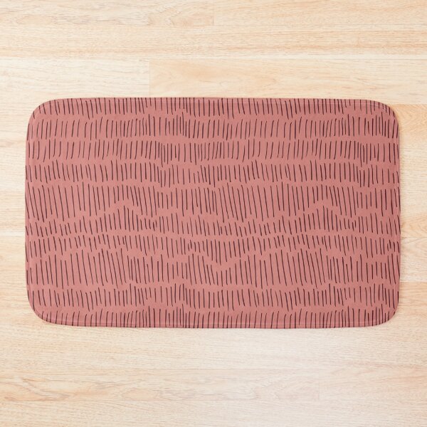 Item preview, Counting Strokes, pink and burgundy designed and sold by Linda Skaret.
