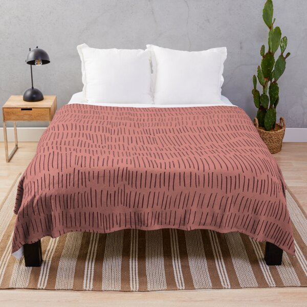 Item preview, Counting Strokes, pink and burgundy designed and sold by Linda Skaret.