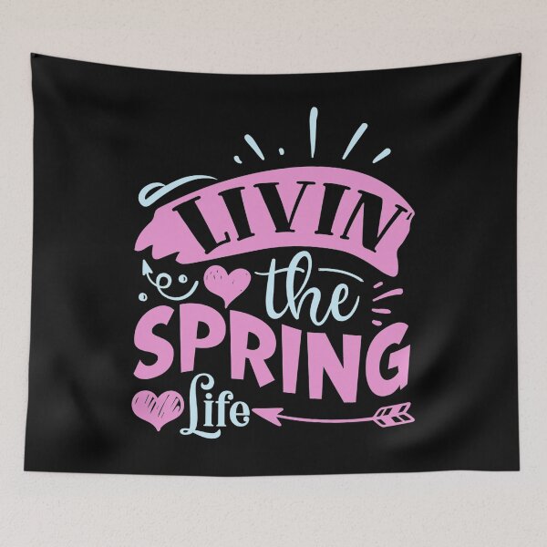 Item preview, Saying spring Easter - living the spring life designed and sold by Raeolus.