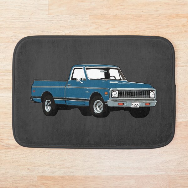 Item preview, 67-72 Blue C Truck designed and sold by CoolRide.