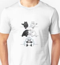 Panda Fusion Unisex T-Shirt