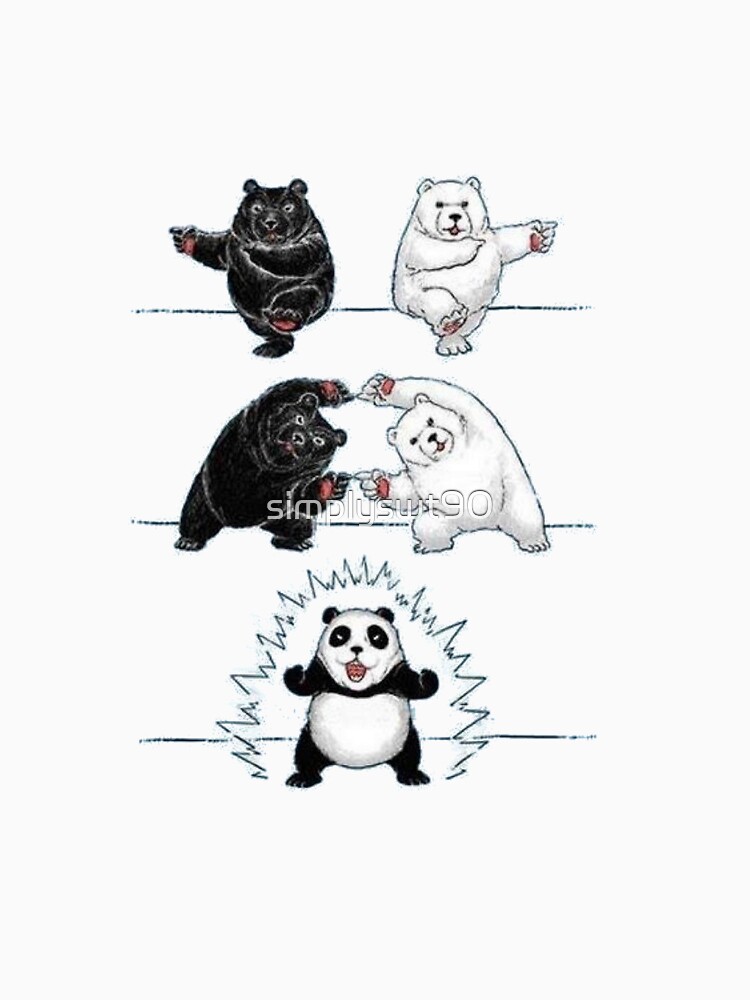 panda fusion shirt