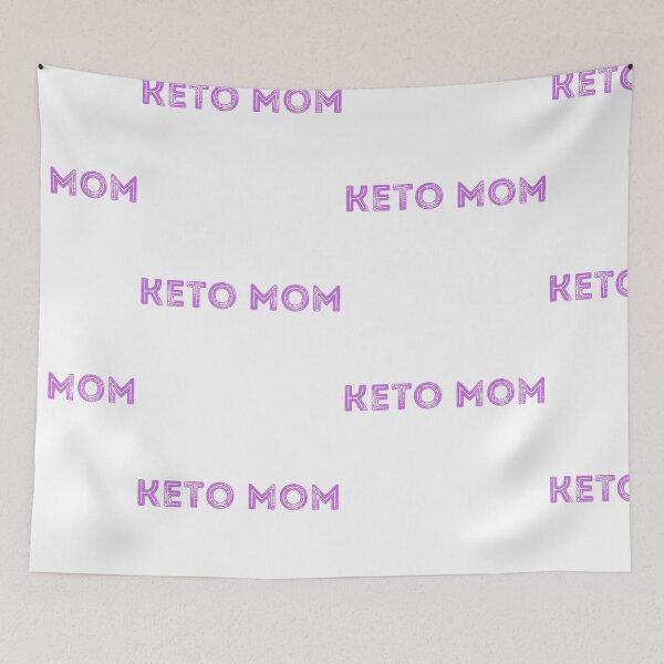 Item preview, Keto Mom designed and sold by WorldPrintTees.