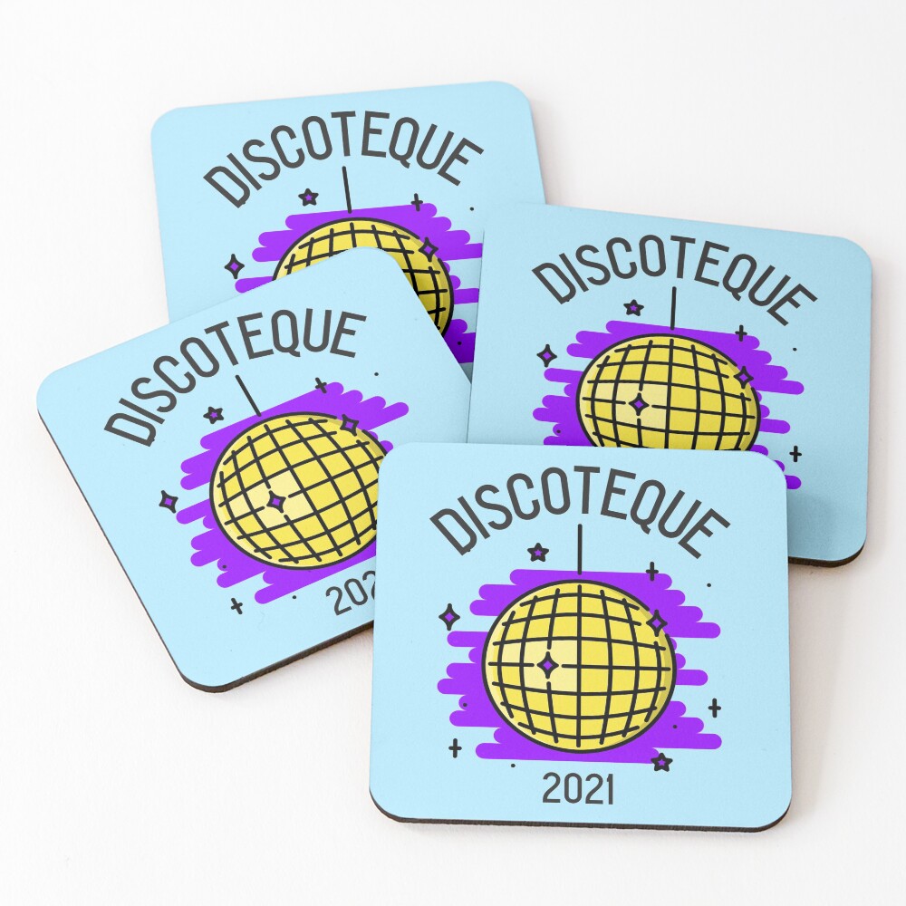 Item preview, Coasters (Set of 4) designed and sold by ForStrong.