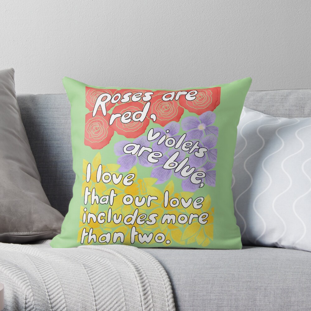 Item preview, Throw Pillow designed and sold by polyphiliashop.
