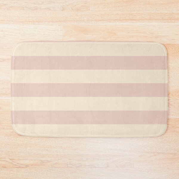 Item preview, Cream and Rose Stripes designed and sold by DesignCats.
