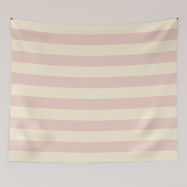 Item preview, Cream and Rose Stripes designed and sold by DesignCats.